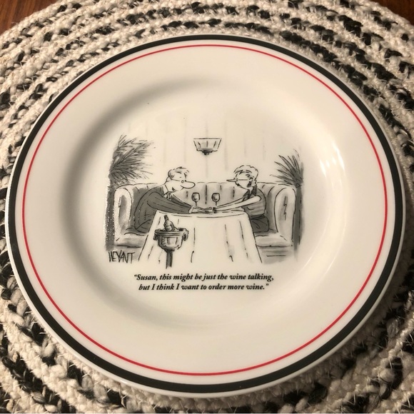 Restoration Hardware 2003 Set of 6 Cheese Plates - Picture 3 of 10